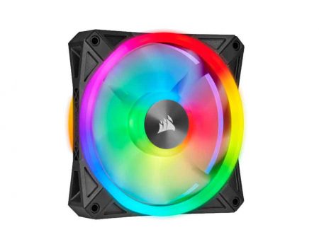 iCUE QL120 RGB 120mm PWM Single Fan. (CO-9050097-WW)