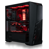 Phoenix K501-RYZEN 5 Gaming PC – B450/RYZEN/8GB/GT1030/240GB/500W/Win10HOME