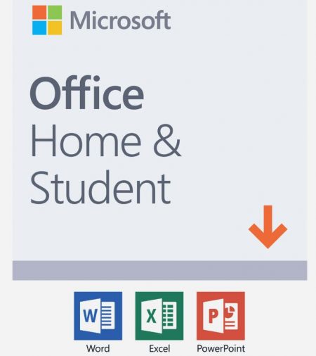 Microsoft Office Home Student Software -Digital Key